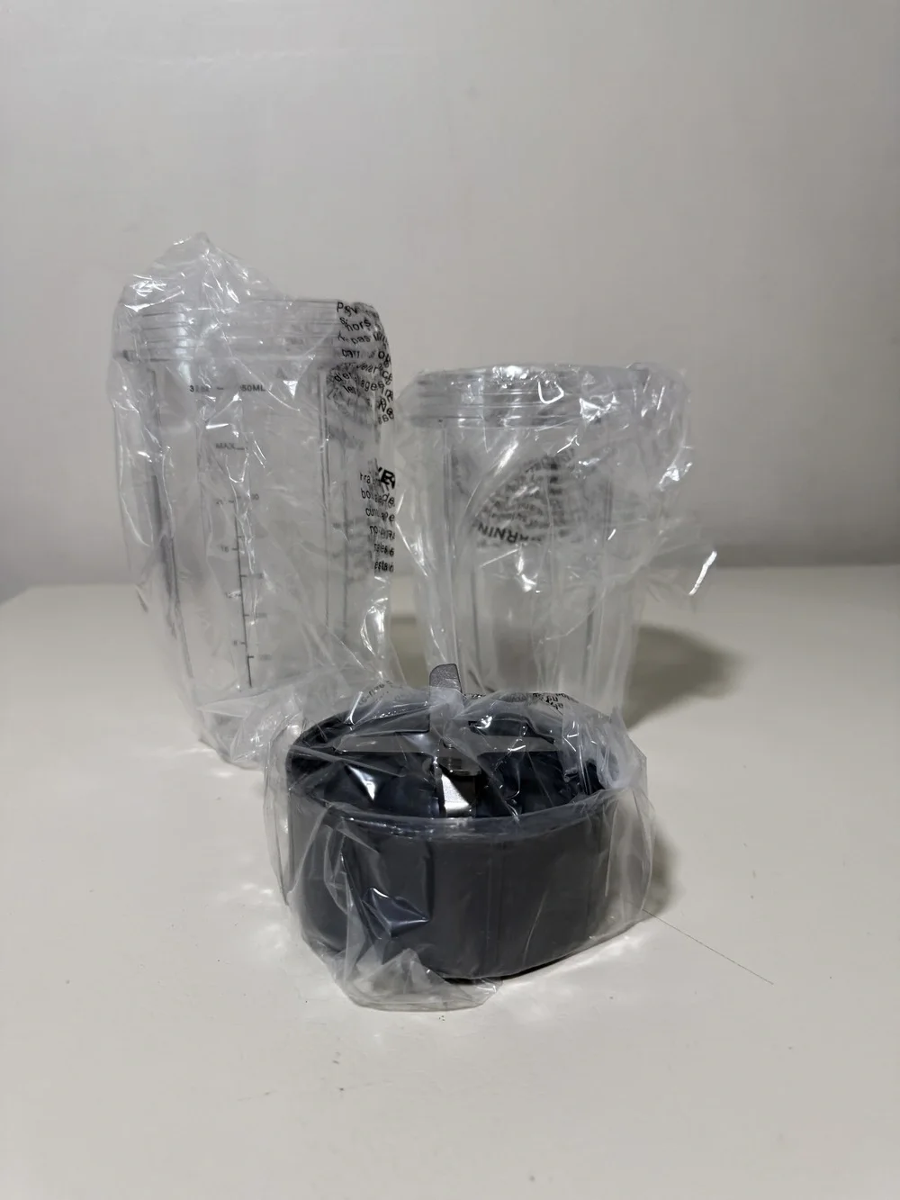 Blender Replacement Parts 3 pc 32 oz 24 oz Cups Extractor Blade 600W 900W